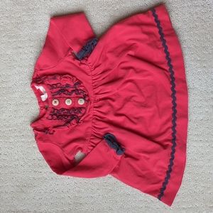 Matilda Jane Ric Rac Long Sleeve Dress 3-6M